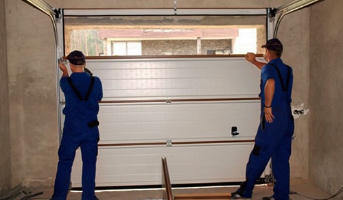 New Garage Door Installation